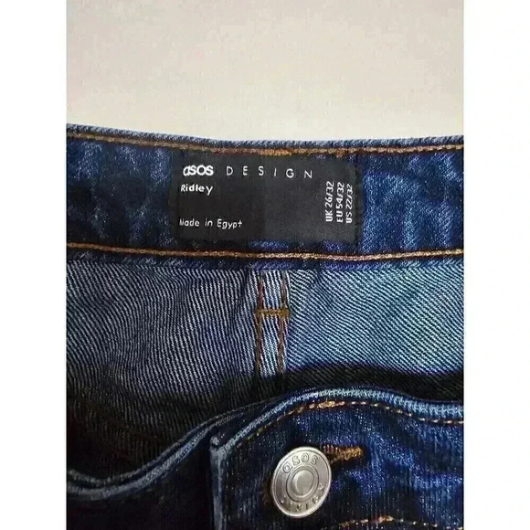 Asos Design Ridley Jeans Size 22/32 - Picture 1 of 3